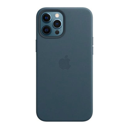 iphone 12 pro max leather case with magsafe