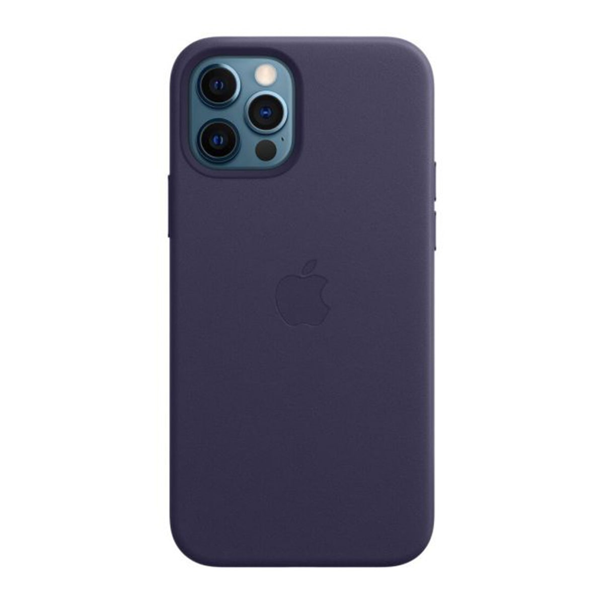 iphone 12 pro max leather case with magsafe#color_deep-violet