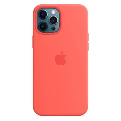 iphone 12 pro max silicone case with magsafe