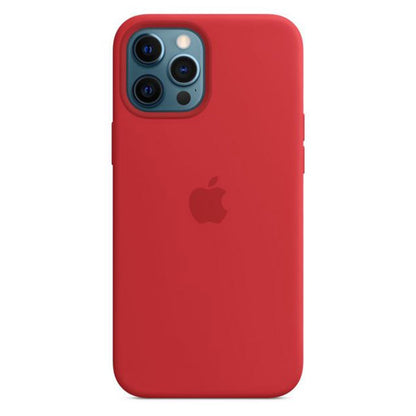 iphone 12 pro max silicone case with magsafe