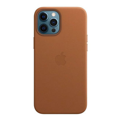 iphone 12 pro max leather case with magsafe