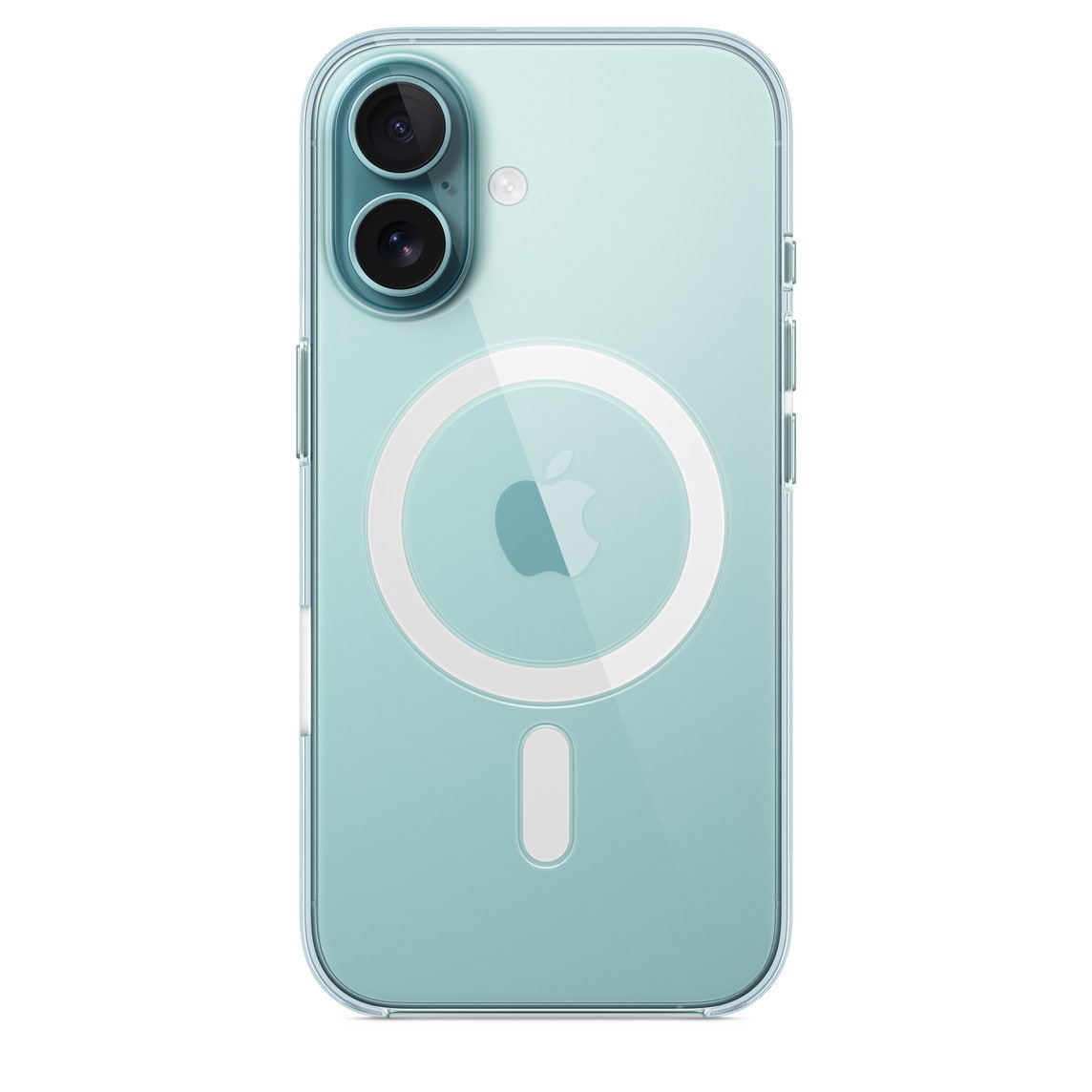 iPhone 16 Clear Case with Magsafe#color_clear