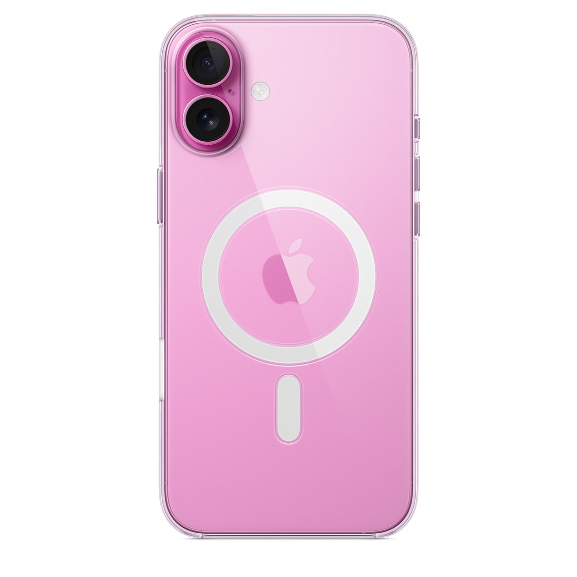 iPhone 16 Plus Clear Case with Magsafe#color_clear