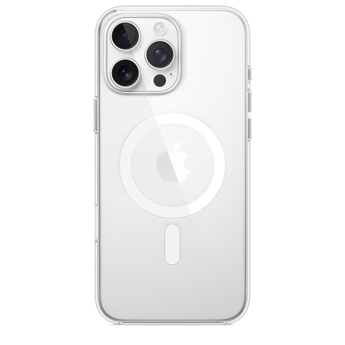 iPhone 16 Pro Max Clear Case with Magsafe