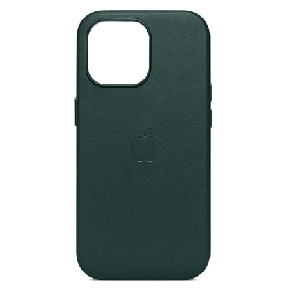 iphone 14 pro max leather case with magsafe