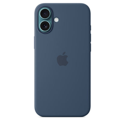iPhone 16 Plus Silicone Case with Magsafe