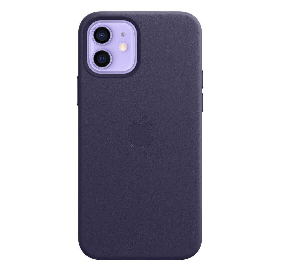 iphone 12 leather case#color_deep-violet
