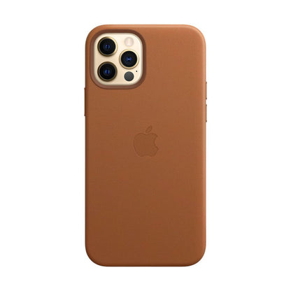 iphone 12 pro leather case