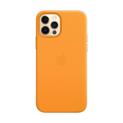 iphone 12 pro leather case