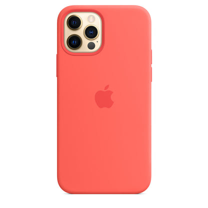 iphone 12 pro silicone case with magsafe