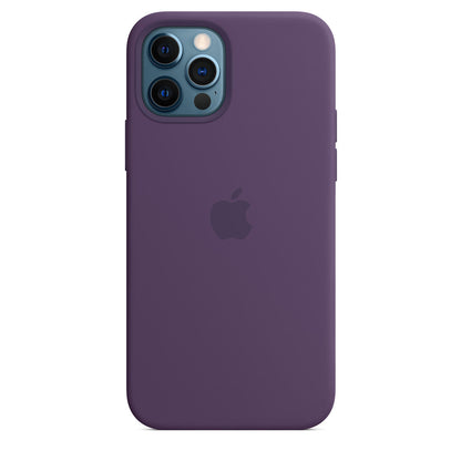 iphone 12 pro silicone case with magsafe