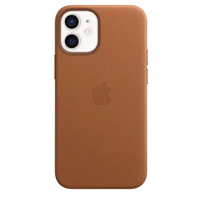 iphone 12 leather case