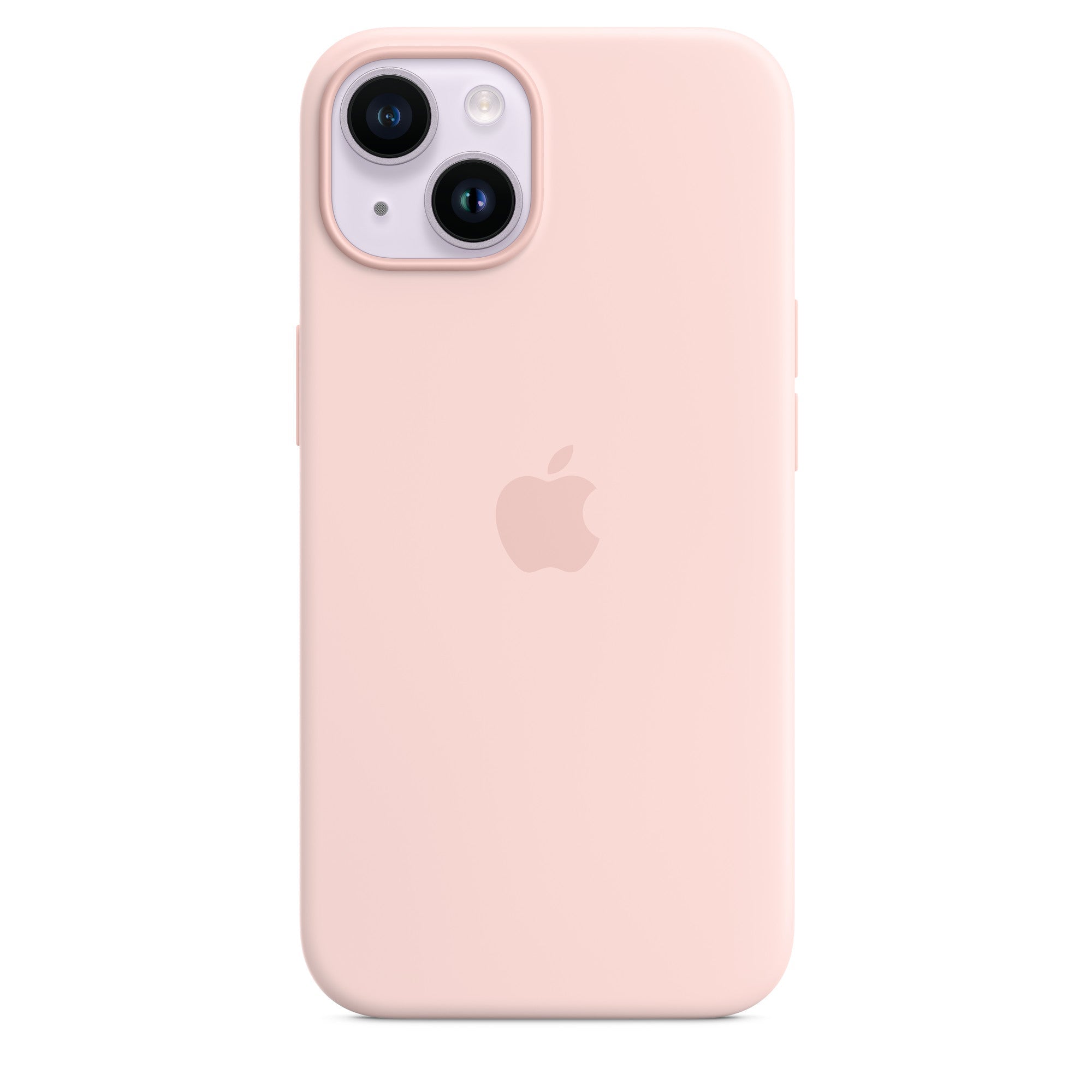 iphone 14 silicone case silicone case#color_chalk-pink