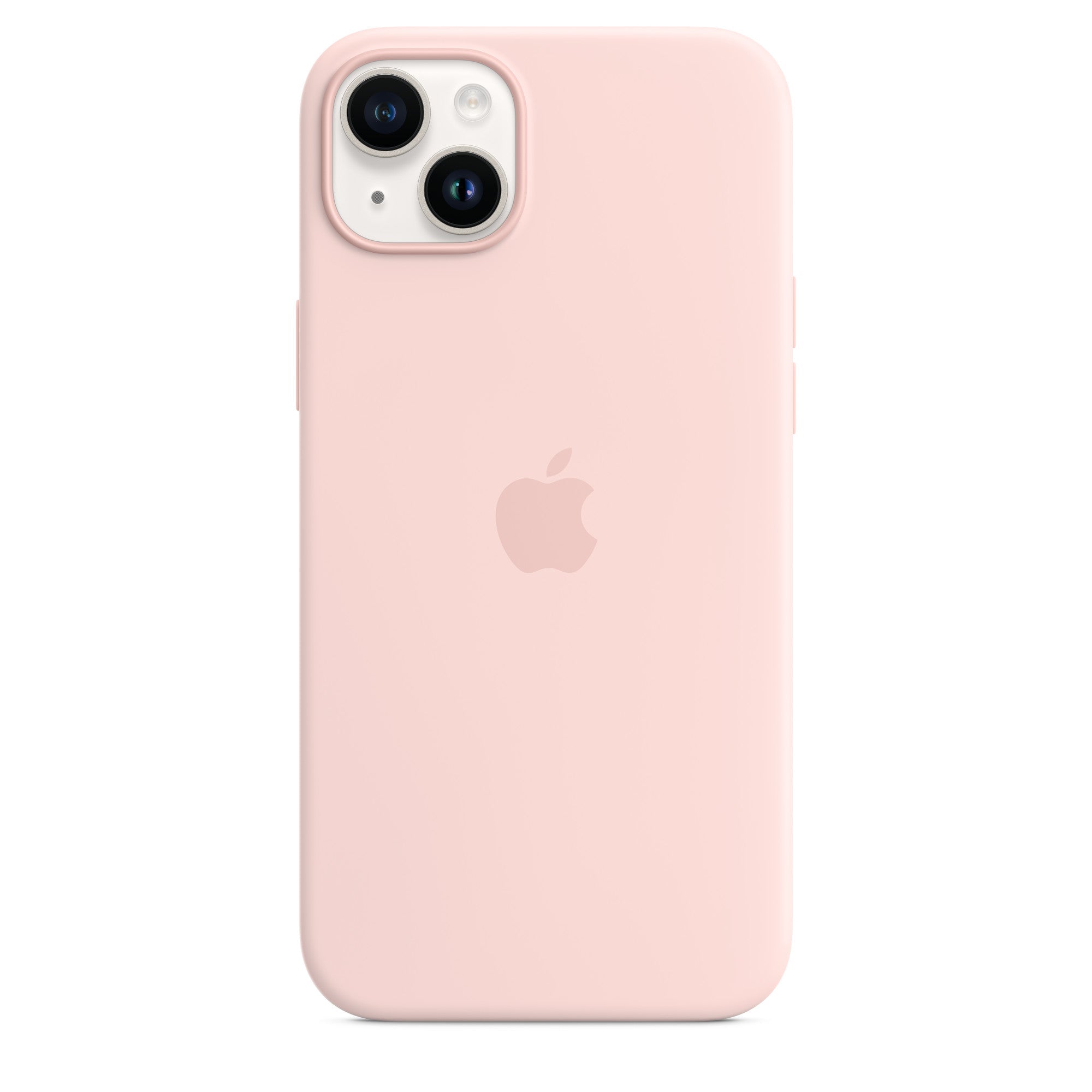 iphone 14 Plus silicone case#color_chalk-pink