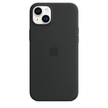 iphone 14 Plus silicone case#color_midnight