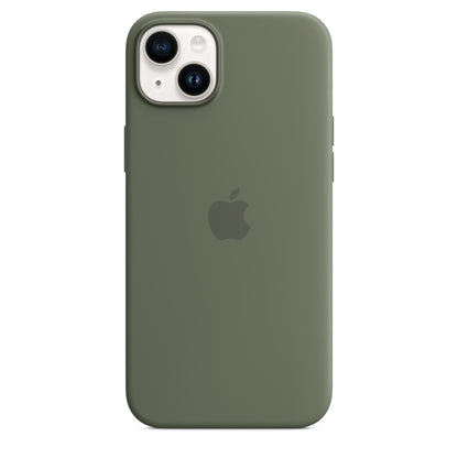 iphone 14 Plus silicone case#color_olive