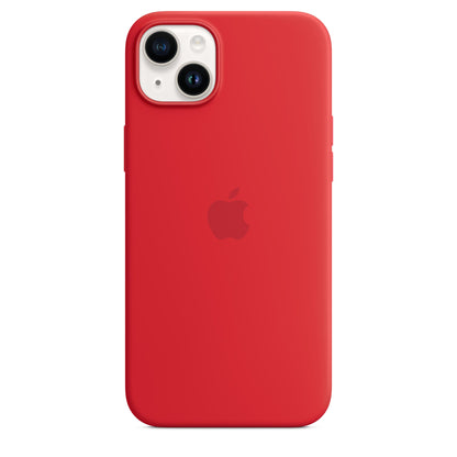 iphone 14 Plus silicone case#color_red