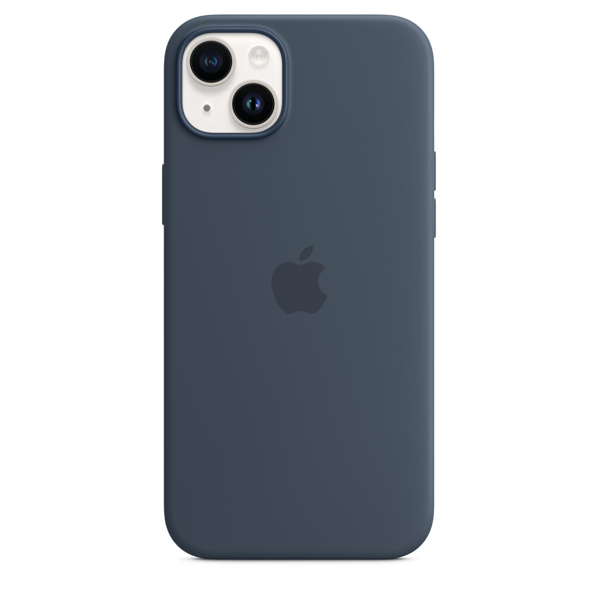 iphone 14 Plus silicone case#color_storm-blue