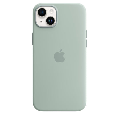 iphone 14 Plus silicone case#color_succulent