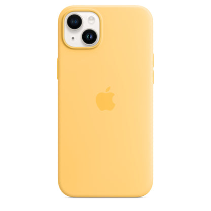 iphone 14 Plus silicone case#color_sunglow