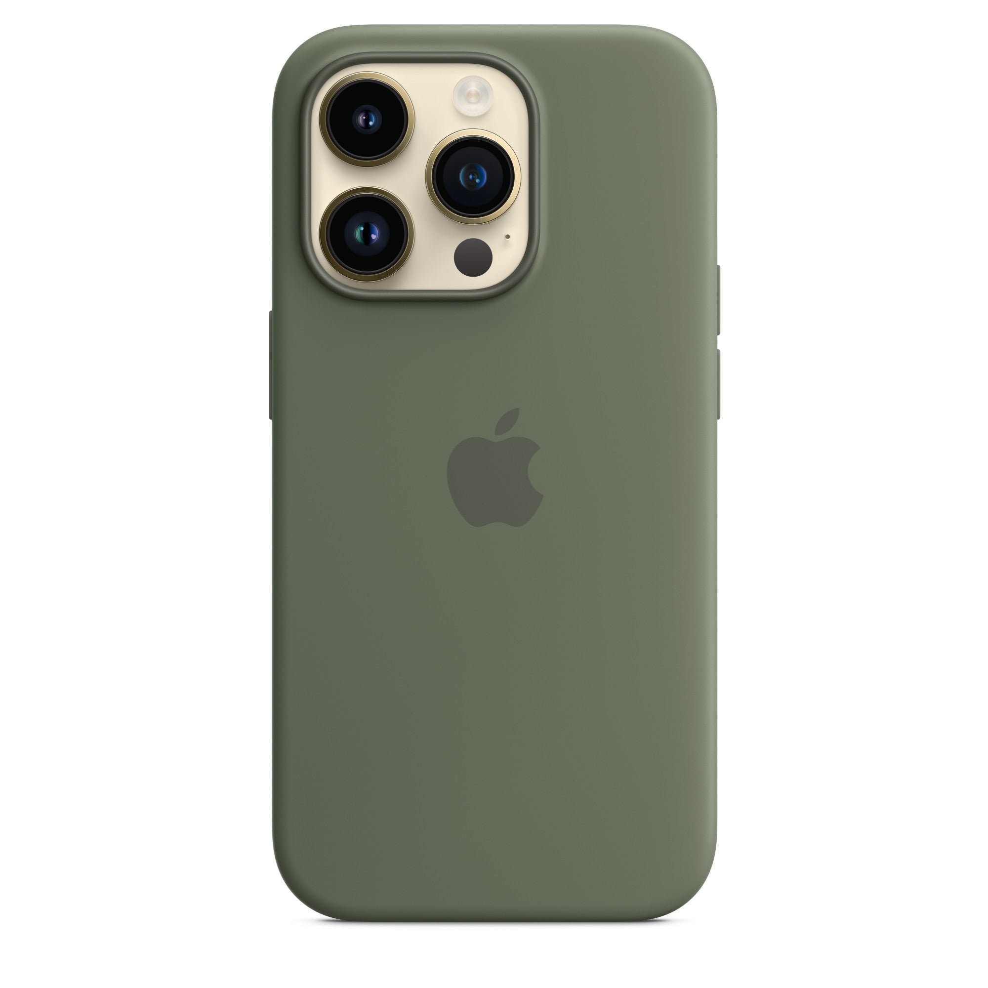 iphone 14 pro silicone case#color_olive