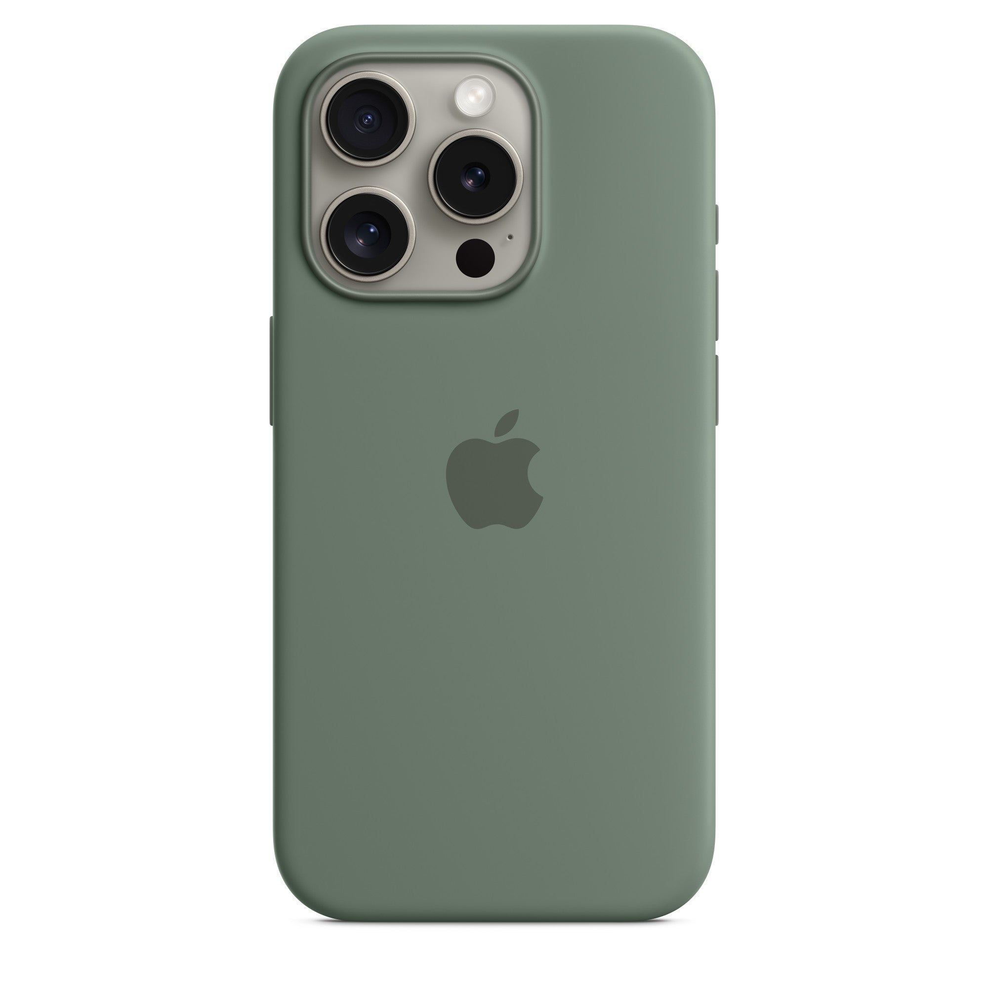 iphone 15 pro cypress silicone case