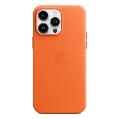 iphone 14 pro max leather case